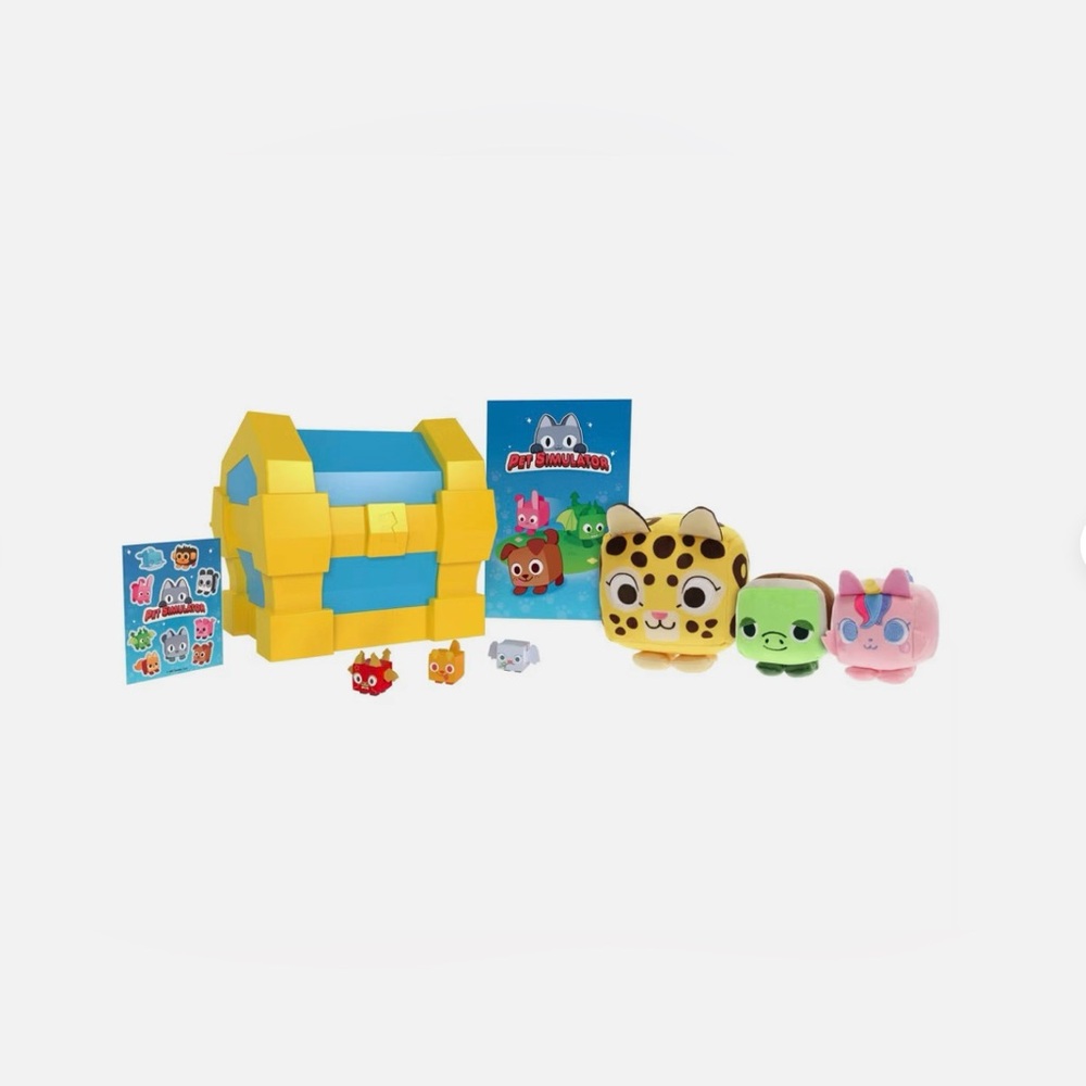 Pet Simulator Ultimate Bundle Set - Blue Treasure Chest